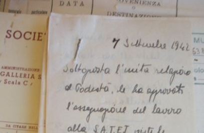 Appunti manoscritti di Vittorio Viale, AFTM SMO 617